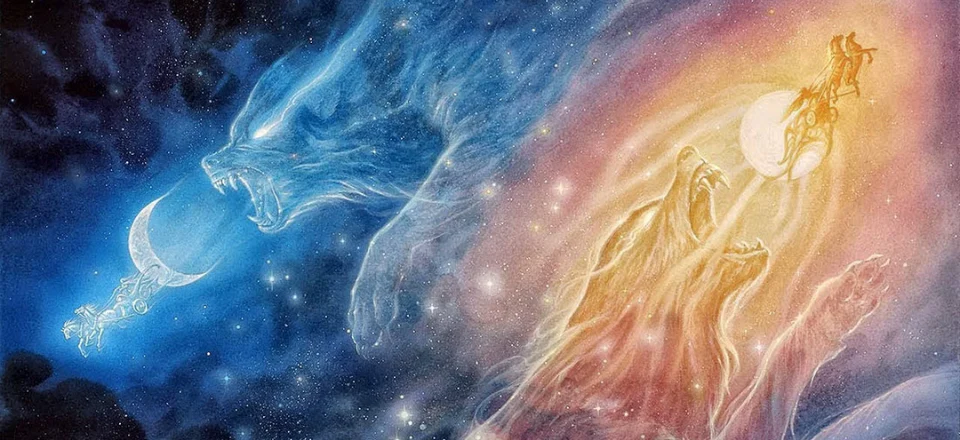 Skoll-Hati-Norse-Mythology